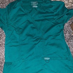 Xs Cherokee scrub top